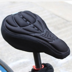 Bicycle Cushion Cover Riding Equipment Accessories Black