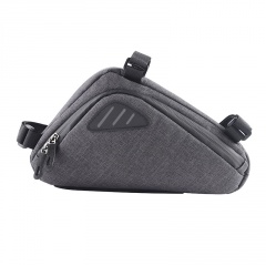 Mountain Bike Triangle Tool Bag Beam Bag Gray