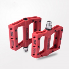 Mountain Bike Pedal Bearings Cycling Equipment Accessories Red