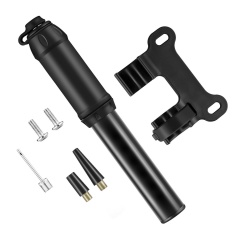 Bicycle Portable Hand Pump Riding Equipment Accessories Black