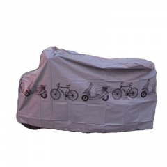 Bicycle Dust Cover Electric Car Motorcycle Rain Cover Gray