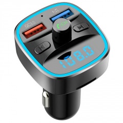Digital Display Car Bluetooth Mp3 Player D