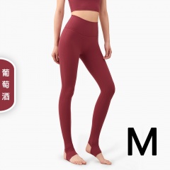 Fitness Yoga Pants Slimming Fitness Pants Wholesale Red M