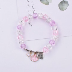 Fashion Crystal Beads Fishtail Elastic Bracelets Wholesale style 8