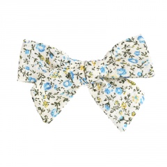 Simple floral bow hairpin wholesale #1
