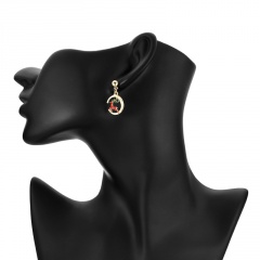 Christmas Elk Oil Drop Earrings Earrings (Material: Alloy/Size: 2.7*1.5cm) Elk