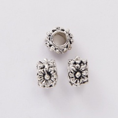 Wholesale 100g/Lot (About  55 PCS) Spacer Beaded Accessories Flower