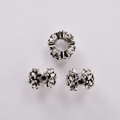 Wholesale 100g/Lot (About 42 PCS) Spacer Beaded Accessories A
