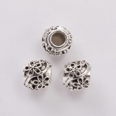 Wholesale 100g/Lot (About 33 PCS) Spacer Beaded Accessories Flower