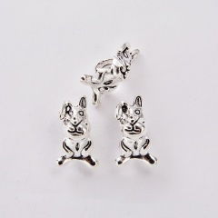 Wholesale 100g/Lot (About 70 PCS) Spacer Beaded Accessories Rabbit