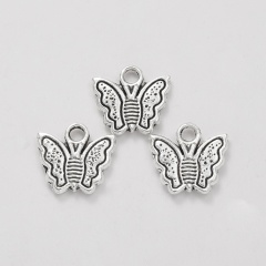 Wholesale 100g/Lot (About 93 PCS) Charm Pendant Accessories Butterfly