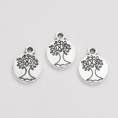 Wholesale 100g/Lot (About 74 PCS) Charm Pendant Accessories Of life tree