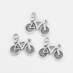 Wholesale 100g/Lot (About 105 PCS) Charm Pendant Accessories Bicycle