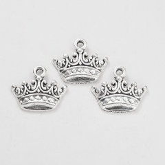 Wholesale 100g/Lot (About 90 PCS) Charm Pendant Accessories Crown