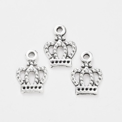 Wholesale 100g/Lot (About 168 PCS) Charm Pendant Accessories Crown
