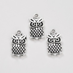 Wholesale 100g/Lot (About 73 PCS) Charm Pendant Accessories Owl