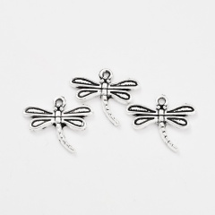 Wholesale 100g/Lot (About 104 PCS) Charm Pendant Accessories Dragonfly
