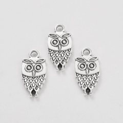 Wholesale 100g/Lot (About 62 PCS) Charm Pendant Accessories Owl