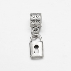 Wholesale 10 PCS/Lot Charm Pendant Accessories Lock