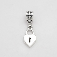 Wholesale 10 PCS/Lot Charm Pendant Accessories Love lock