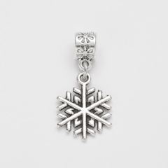 Wholesale 10 PCS/Lot Charm Pendant Accessories Snowflake
