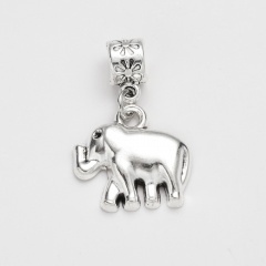 Wholesale 10 PCS/Lot Charm Pendant Accessories Elephant