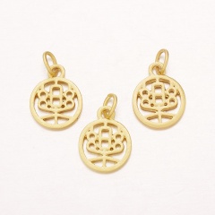 Wholesale 10PCS/Lot Small Hole Chinese Style Beads (Hole Size 0.8mm) Happy