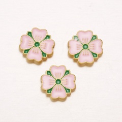 Wholesale 10PCS/Lot Small Hole Chinese Style Beads (Hole Size 0.8mm) Pink