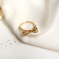 Simple Fashion Ring Bow-knot