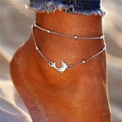 Dolphin Anklets Silver