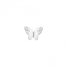 1PC Fashion Butterfly Earclip Earring 1.1cm A
